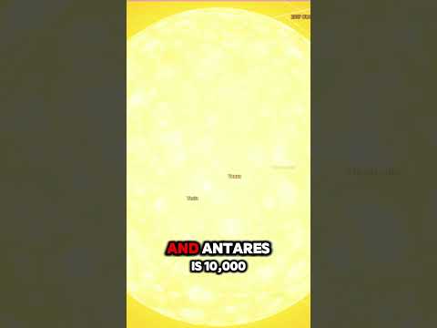 WHAT HAPPENS IF WE REPLACE THE SUN WITH ANTARES