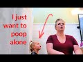 HOW MOMS GO TO THE BATHROOM I Have No Privacy