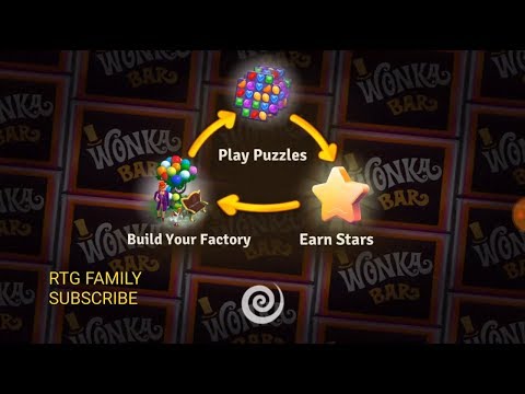 NEW Zynga wonka chocolate match 3 game level 2