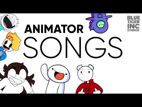 YouTube Animator Music Videos - TheOdd1sOut Jaiden Animations Alex Clark GingerPale