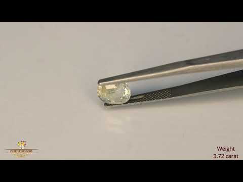 Yellow Sapphire 3.72ct. (Luxury) video
