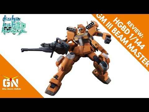 Review: HGBD 1/144 GM III Beam Master
