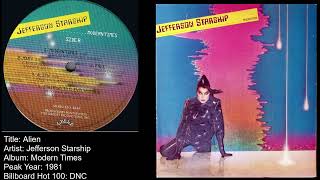 Jefferson Starship -Alien