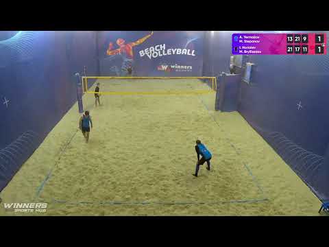 22:45 A. Yermakov / M. Stepanov - I. Horiaiev / M. Brylliantov 03.04.2023 | Winners Beach Volleyball
