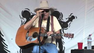 Ramblin&#39; Jack Elliot ~ Don&#39;t Think Twice, It&#39;s Alright ~ Whispering Beard Folk Festival 2012