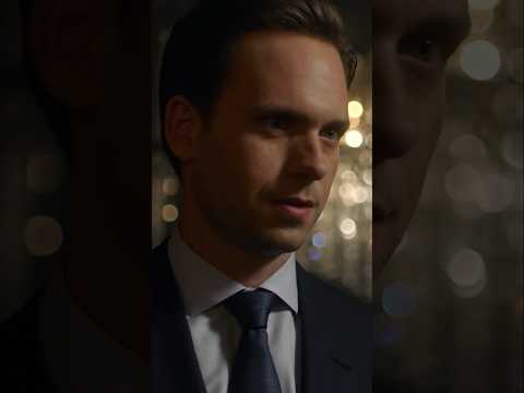 Mike asks Professor Gerard to lie for him #suits #shorts #lawyer
