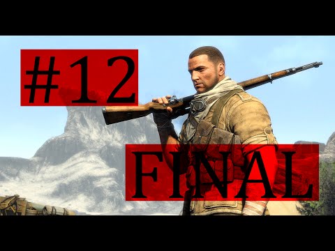 Sniper Elite 3 Walkthrough - Part 12: Ratte Factory - Final