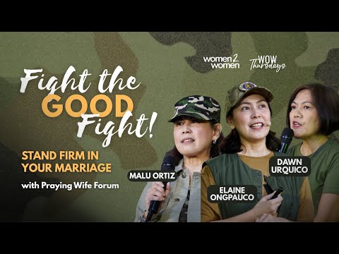 Fight the Good Fight: Stand Firm in Your Marriage with Praying Wife Forum