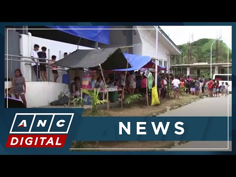 Evacuee in Daraga, Albay tests positive for COVID-19 ANC