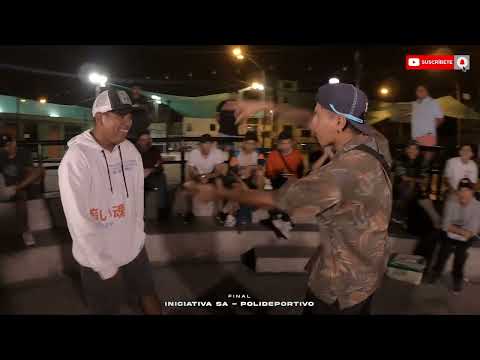 Final: Beck vs Over - Iniciativa S.A. - Polideportivo Marzo 2023