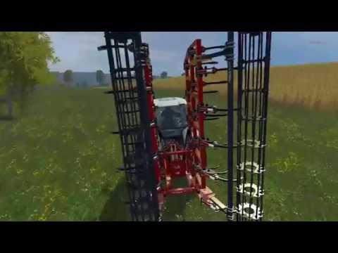 Farming Simulator 15 : Vila Chisel SXHV 24-30 Cultivator Pack Mod