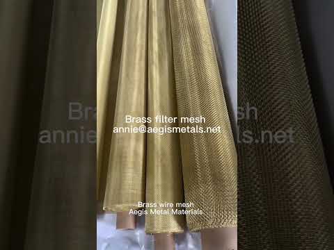 BRASS WIRE MESH