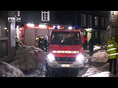 2011-01-06 Remscheid  Gerüst eingestürzt