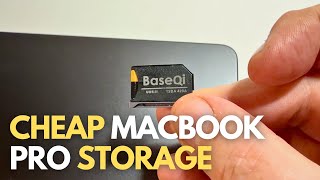 How to Expand Your MacBook Pro Storage—Cheap!