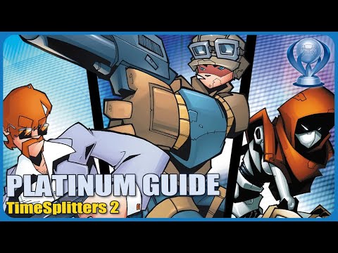 TimeSplitters 2 – Platinum Walkthrough | PS5 No Commentary [HD]