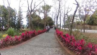 自制全景摄像机及稳定系统-台湾360度全景游-骑行日月潭- cycling around Sun Moon Lake with my new invention- Panoramic System