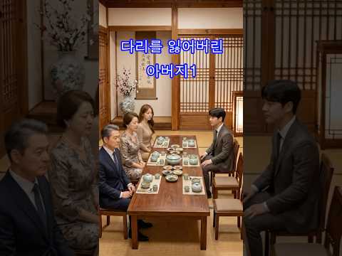 다리를 잃어버린 아버지1 #드라마 #각종유머 #funny #웃으면 #kdrama #기막힌 #korean