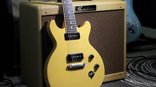 Video thumbnail for Bare Knuckle Pickups Supermassive 90 set // Muleskinner Amp 17 watt by Visual Guy