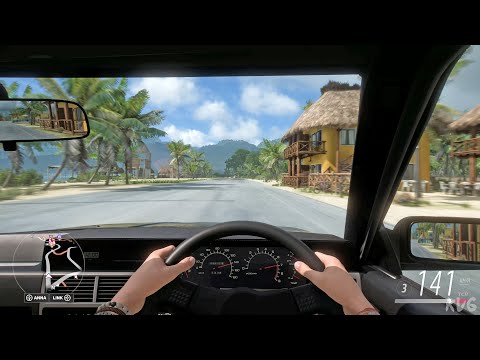 Forza Horizon 5 - Nissan Skyline GTS-R (HR31) 1987 - Cockpit View Gameplay (XSX UHD) [4K60FPS]