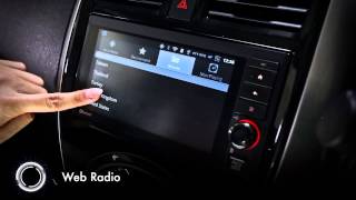 6.5" Navigation with Internet Connectivity exclusively for The New Nissan Almera Facelift