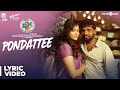 Golisoda 2 | Pondattee Song | SD Vijay Milton | Bharath Seeni, Samuthirakani | Achu