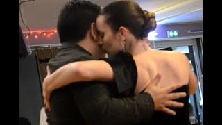 Agustina Paggio &  Carlitos Espinoza ~ La Serenata de Ayer ~ Andate por Dios  🎶  D'Arienzo 🎥 Nantes