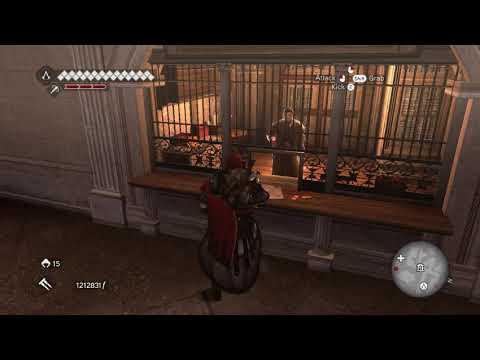 "Assassin's Creed Brotherhood Bank Glitch"