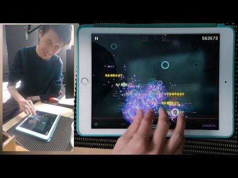 ONE HAND CRASH MODE in Cytus 2 - 小悪魔×3の大脱走! ? - Rank A (With Bonus Scene)