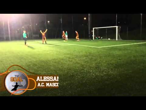 TOP GOAL OTTOBRE 2015 - Alessandro Cascione (A.C. MASCOBA)