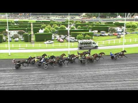 Le Prix René Ballière 2012 sur l'hippodrome de Paris-Vincennes.