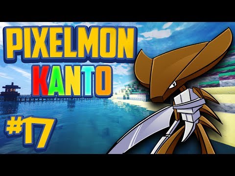 Minecraft Pixelmon Kanto Edition "The Kabutops!" - Episode 17 (Minecraft Pokemon Mod)