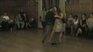 Tango by Nick Jones and Luiza Paes at the CalTech All-Night Milonga