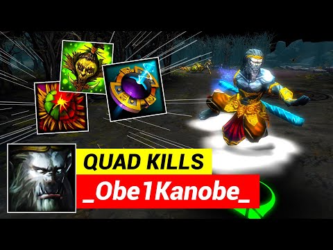 HoN Monkey King _Obe1Kanobe_ 1851 MMR MVP