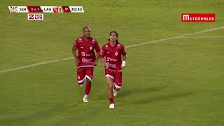 Sergipe-SE 3 x 1 Lagarto-SE | Gols | Brasileirão Série D ZeroUm