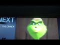 Dr Seuss The Grinch FX Promo