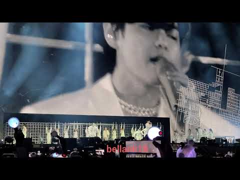 211127 (ON) BTS 방탄소년단 Permission on Stage LA concert fancam Day 1