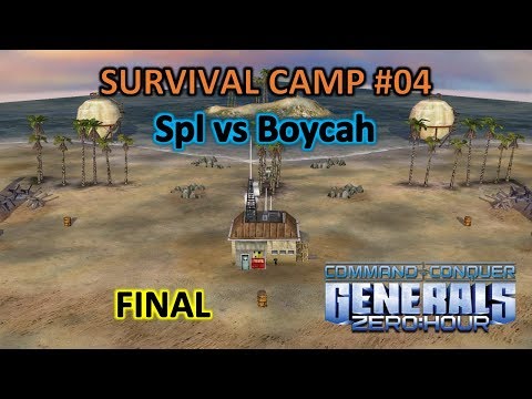 Zero Hour - Survival Camp 04 - FINAL - spl vs Boycah - BO9