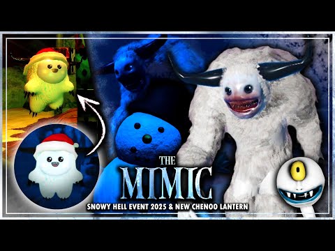 The Mimic - Snowy Hell Event 2025 & New Chenoo Lantern (Full Walkthrough) | Roblox