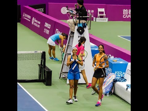 Ankita Raina / Karman Thandi - Finals day