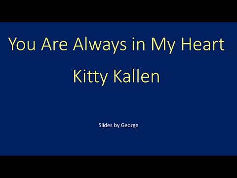 Always In My Heart - Kitty Kallen