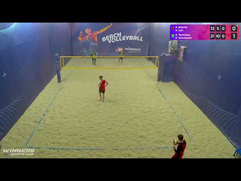 01:05 A. Bakotin / A. Lylo - A. Yermakov / R. Voloshchuk 01.04.2023 | Winners Beach Volleyball