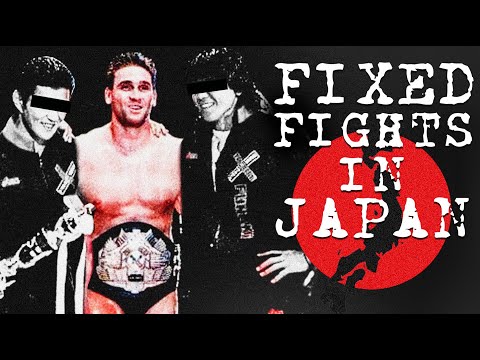 The Secret World Of Fixed Japanese MMA Fights