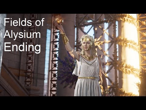 Assassin's Creed Odyssey DLC The Fate Of Atlantis - Fields of Elysium Final Part