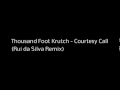 Thousand Foot Krutch - Courtesy Call (Rui da Silva ...