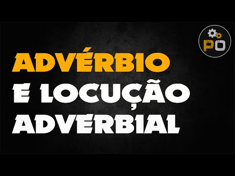 Português Operacional - Advérbio