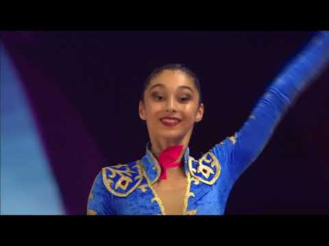 Arzu Jalilova (AZE) - Hoop, AA | 37th European Championships 2021 - 23.750