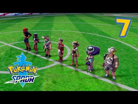 Cerimonia di apertura - Pokémon Spada: Ep #7 - Gameplay Ita