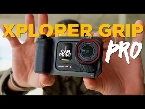 Everything NEW with the Insta360 Ace Pro 2 Xplorer Grip Pro, Lenses, & PRINTER!