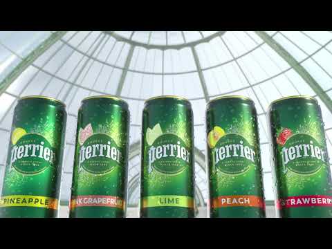 Perrier – Feel the flavor