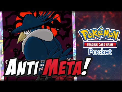 I Made an Insane HONCHKROW Deck.